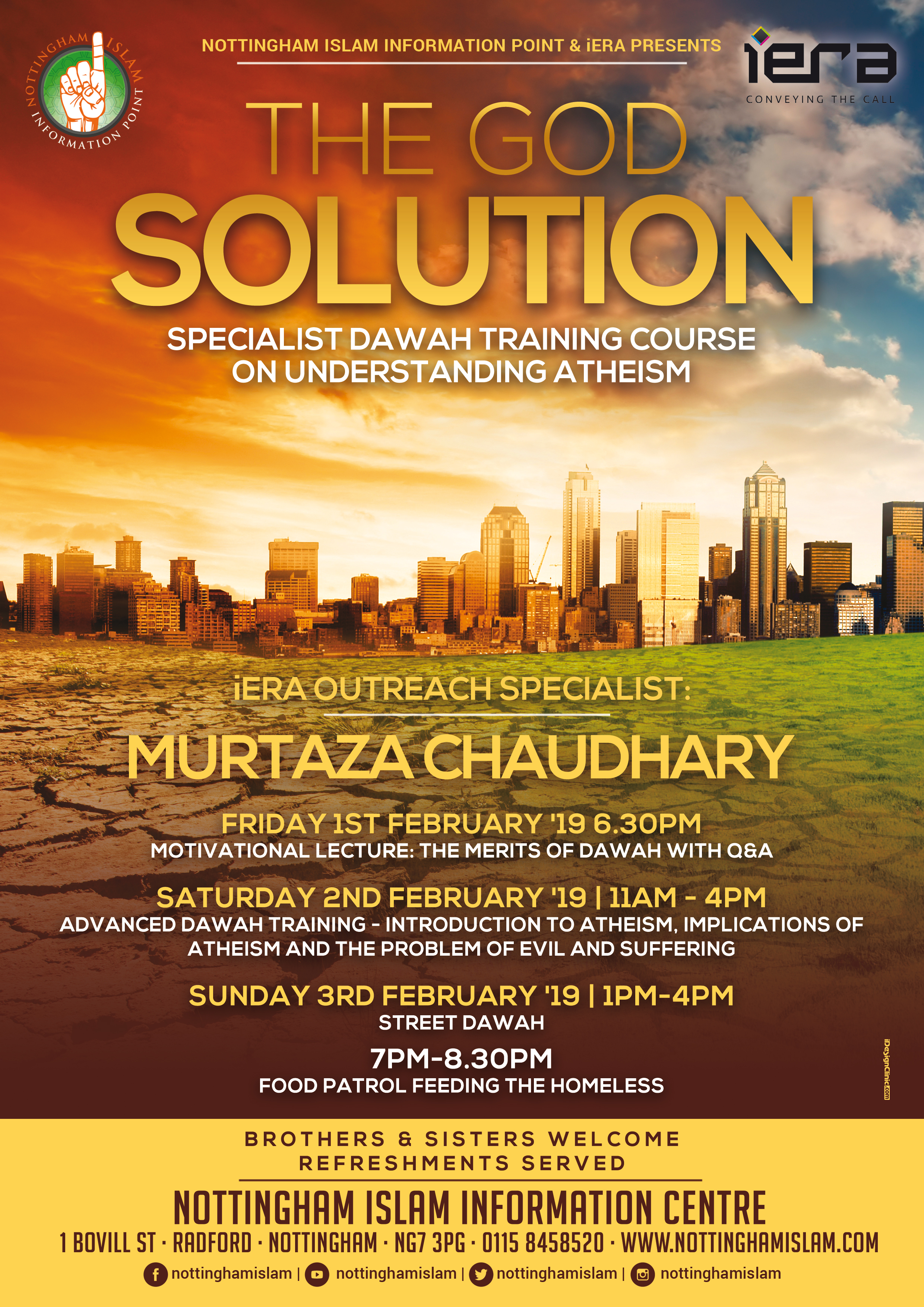The God Solution - Dawah Training Course by Murtaza Chaudhary