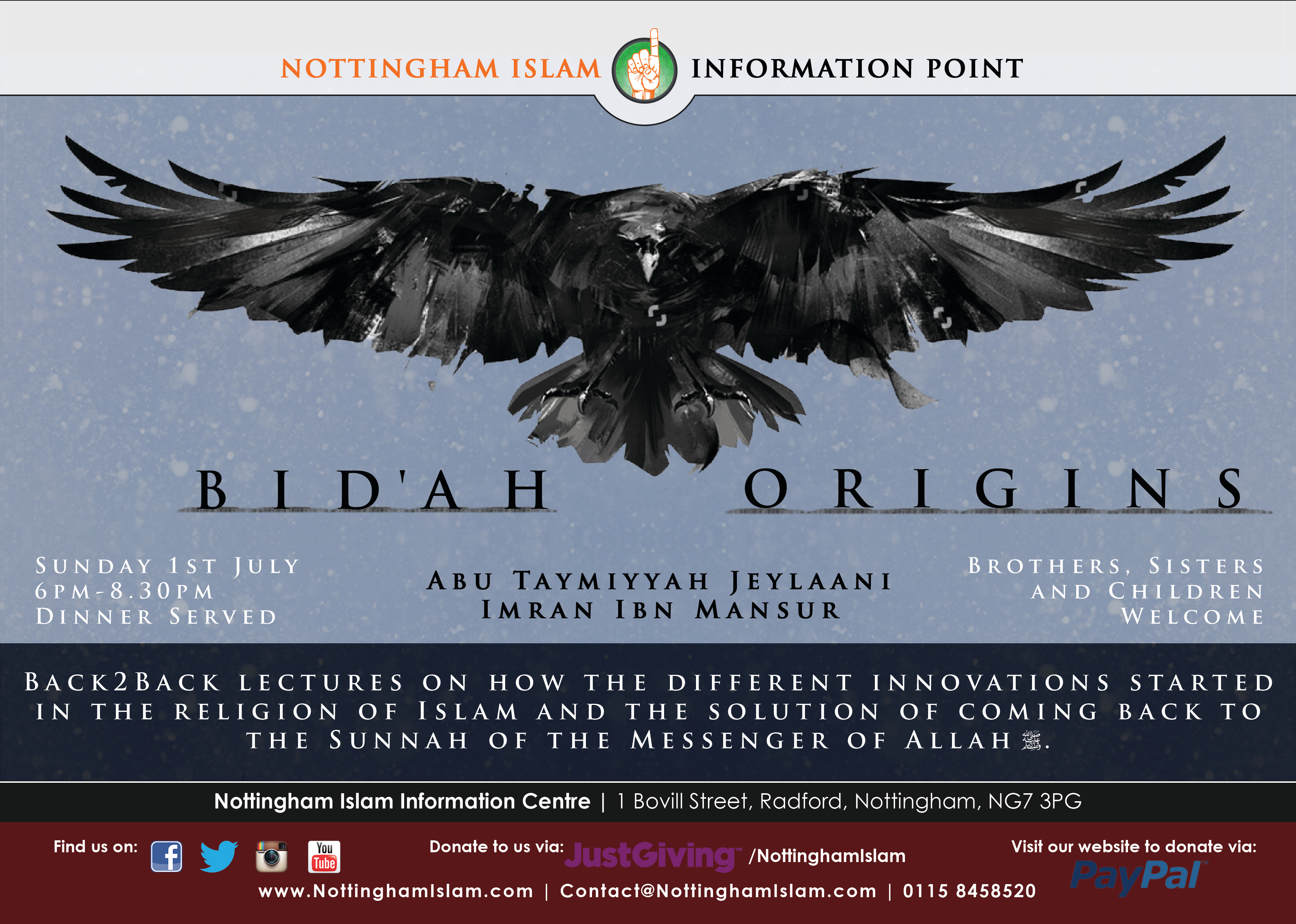 Bid'ah Origins  Abu Taymiyyah Jeylaani & Imran Ibn Mansur