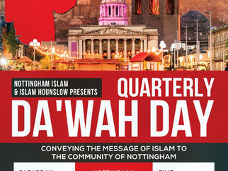 Quarterly Da'wah Day