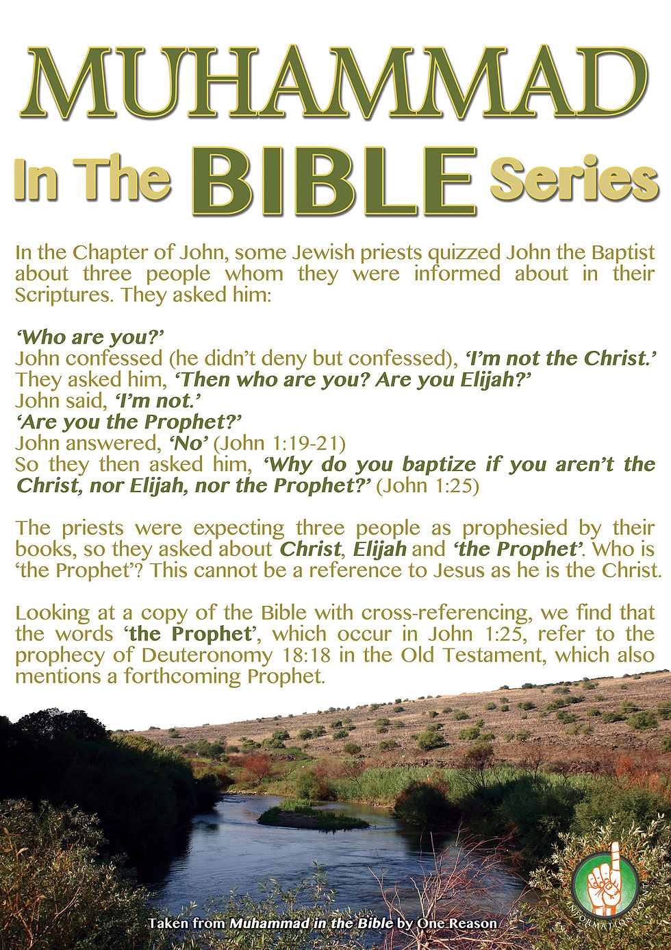 Muhammad In The Bible 1
