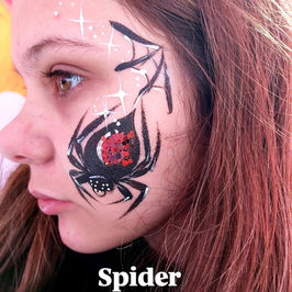hanahrt face painting dunedin