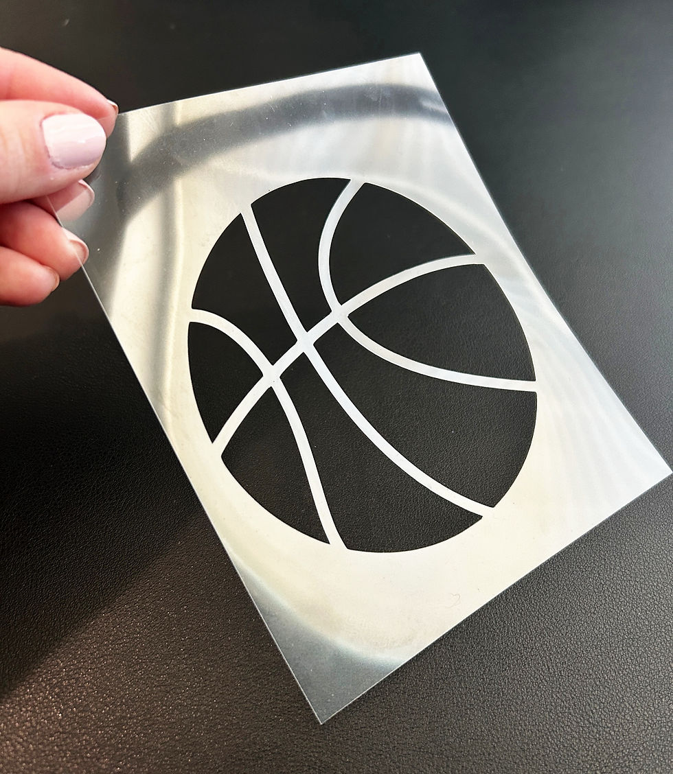 Thumbnail: Custom Reusable Stencil Image | Custom Image | Painting Etching Stencil