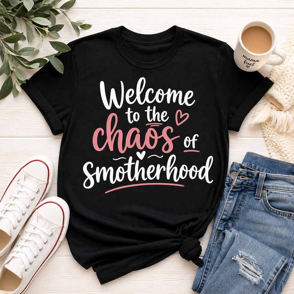 Welcome to the chaos of smotherhood shirt