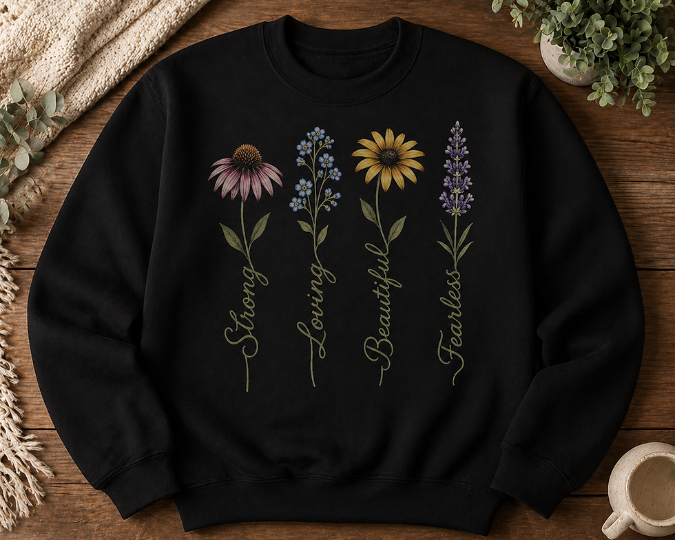 Thumbnail: Wildflowers With Words