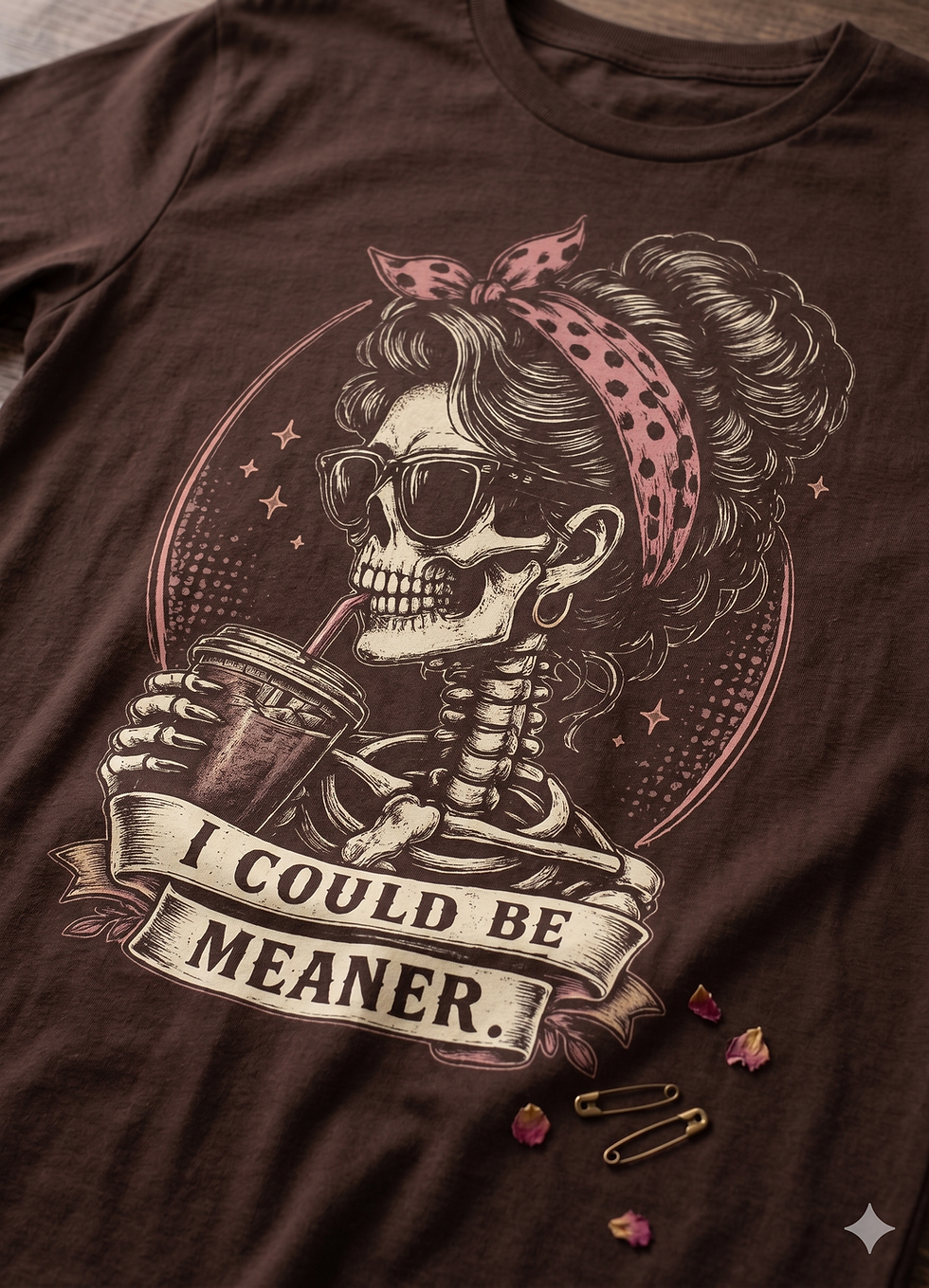 I Could Be Meaner T-Shirt