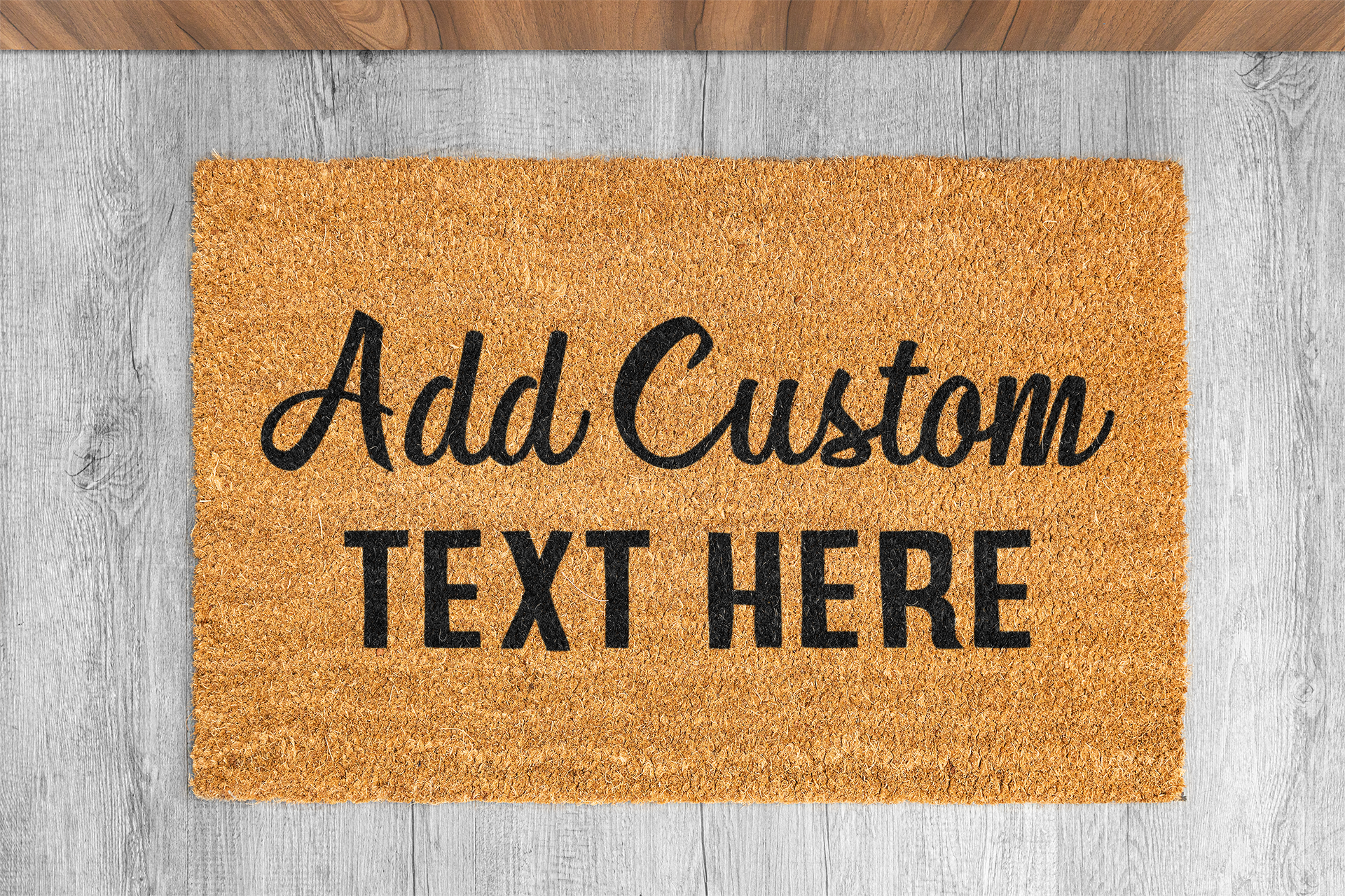 Custom Doormat | Personalized Door Mat | Custom Gift | Housewarming Gift | Birth