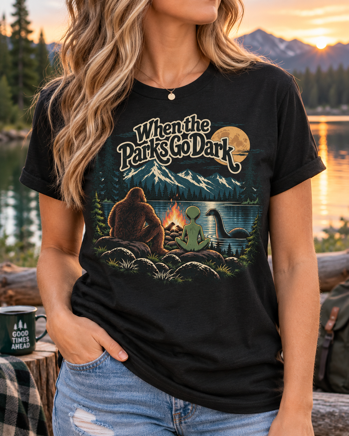 When the Parks Go Dark T-Shirt