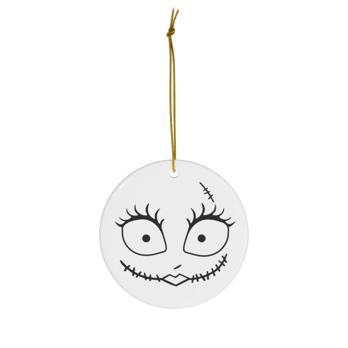 Sally Skellington Ceramic Ornament | Nightmare before Christmas | Gift Ideas