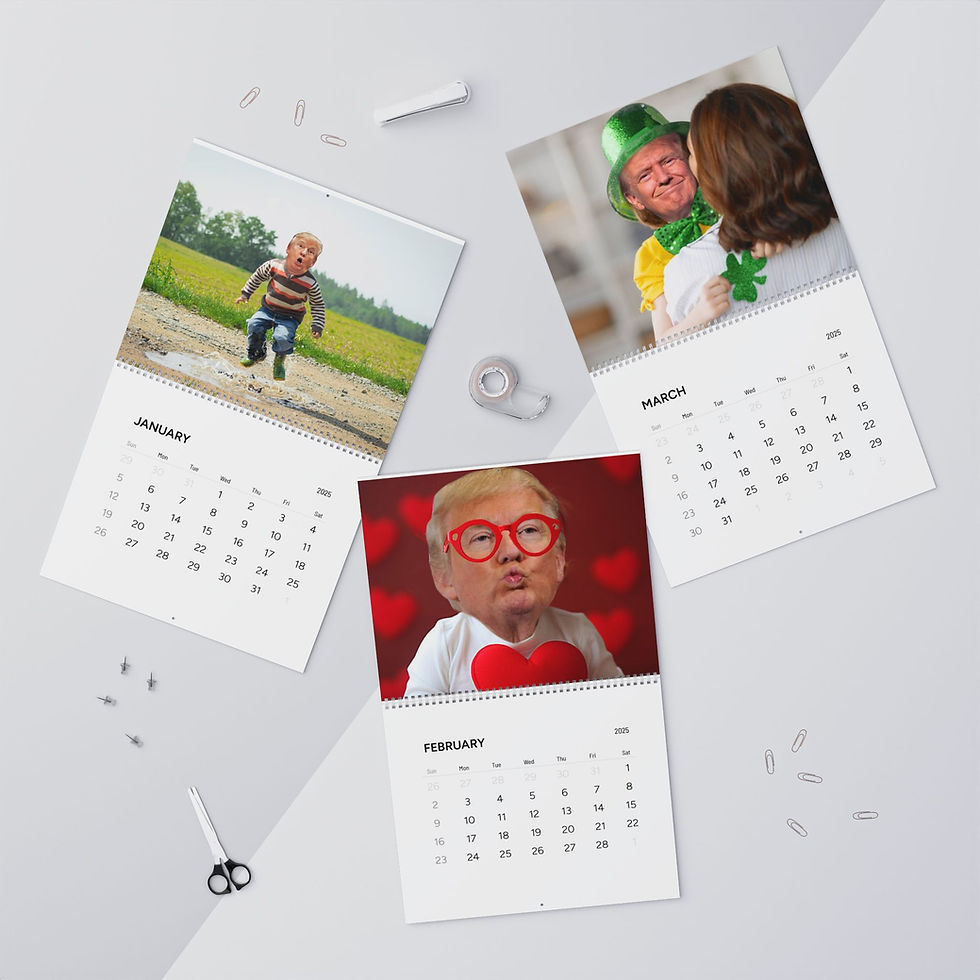 Thumbnail: Tiny Trump 2026 Calendar