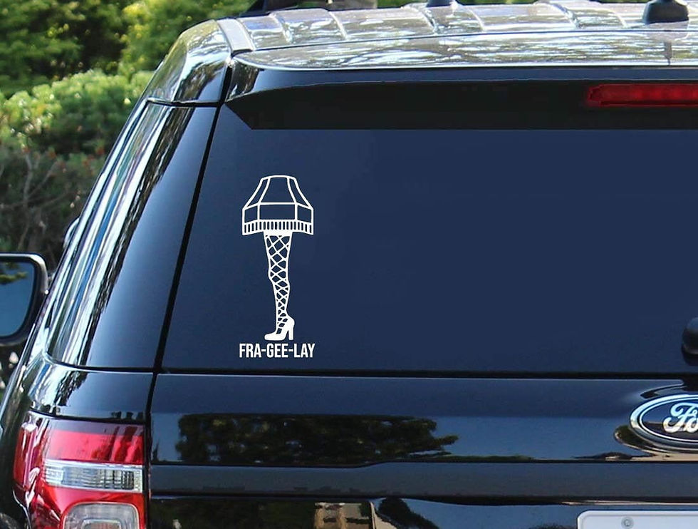 A Christmas Story | Fra-Gee-Lay | Leg Lamp | You'll Shoot Eye Out | Christmas |