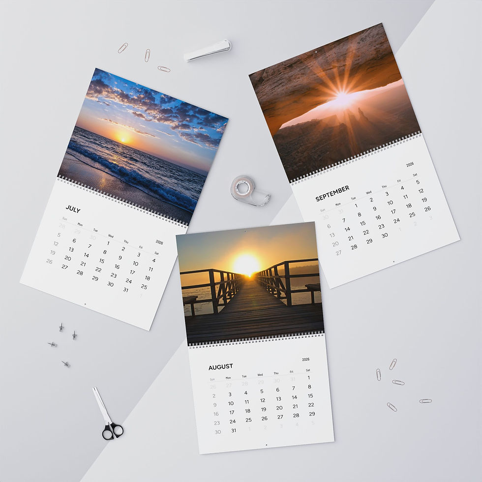Thumbnail: Sunset Calendar