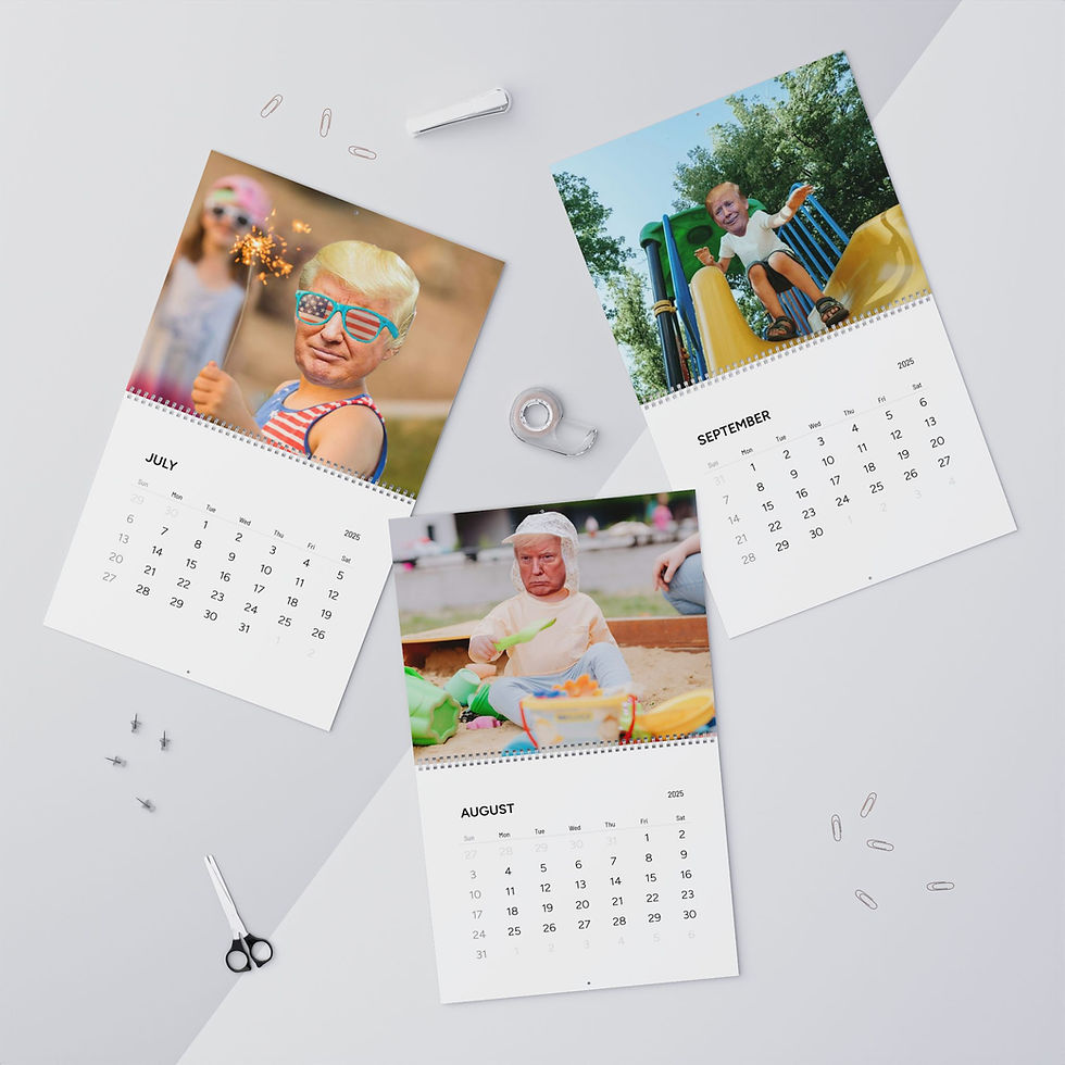 Thumbnail: Tiny Trump 2026 Calendar
