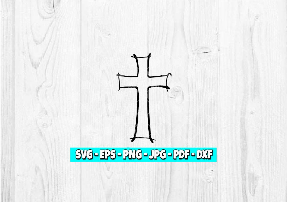 Cross SVG | Easter svg | Religious svg | Faith svg | Religion svg