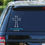 Thumbnail: Cross Decal | Easter Decal | Car Decal | Religious | Cross | Faith | Religion |