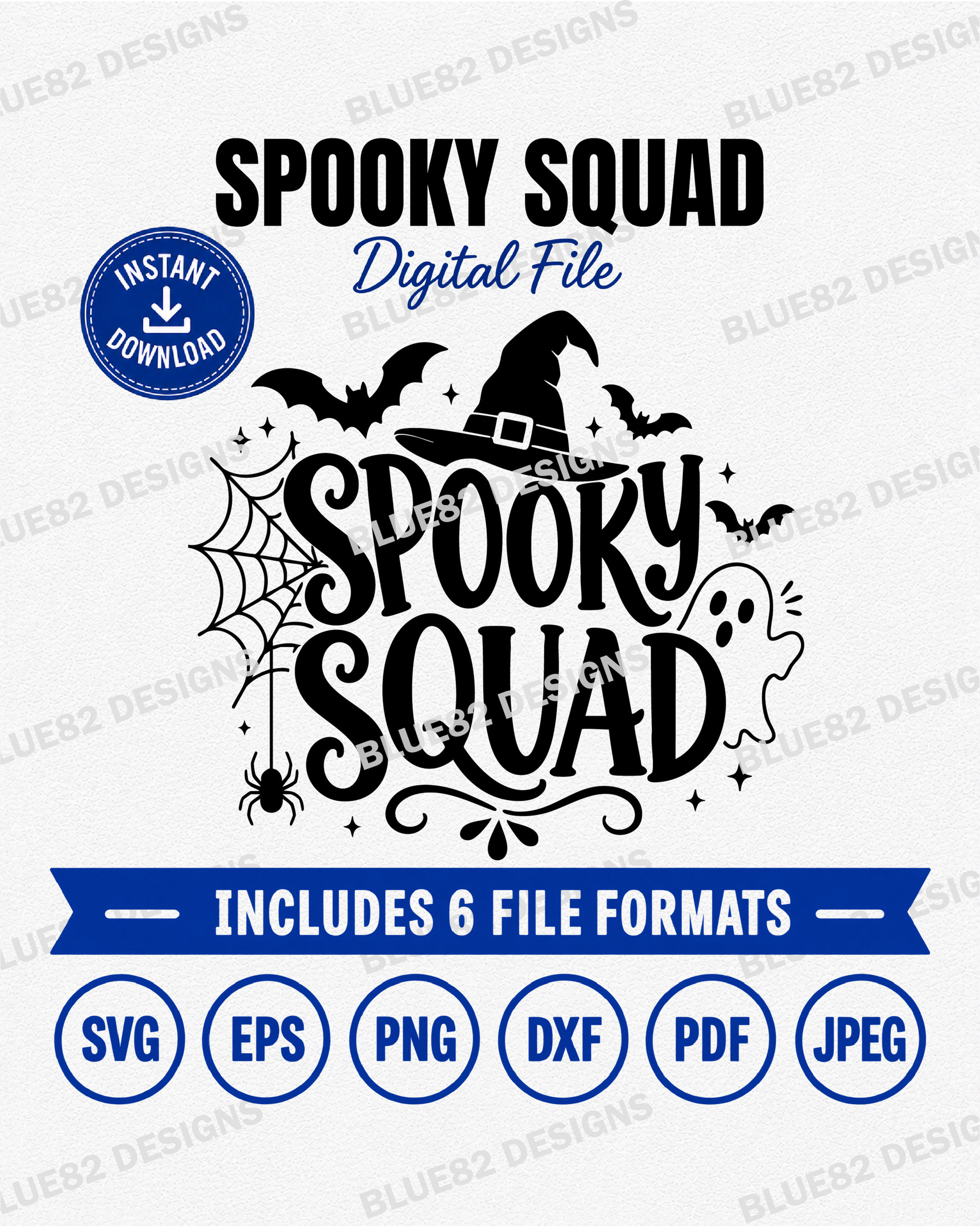 Spooky Squad | (Digital Files)