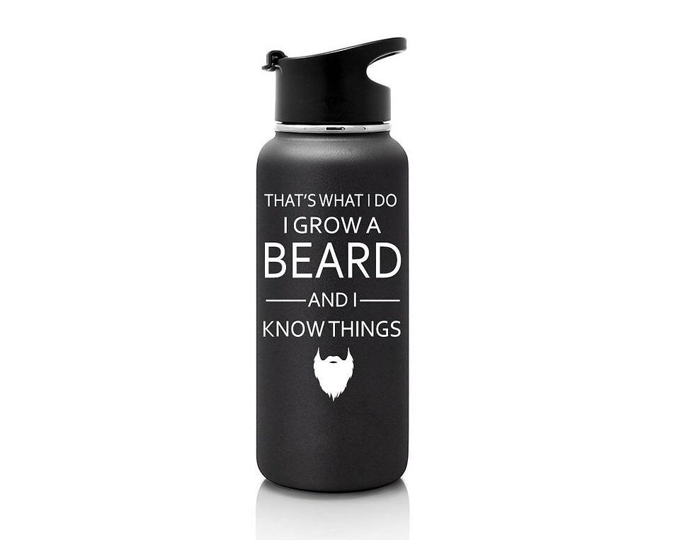Thumbnail: That's What I Do I Grow A Beard And I Know Things Decal