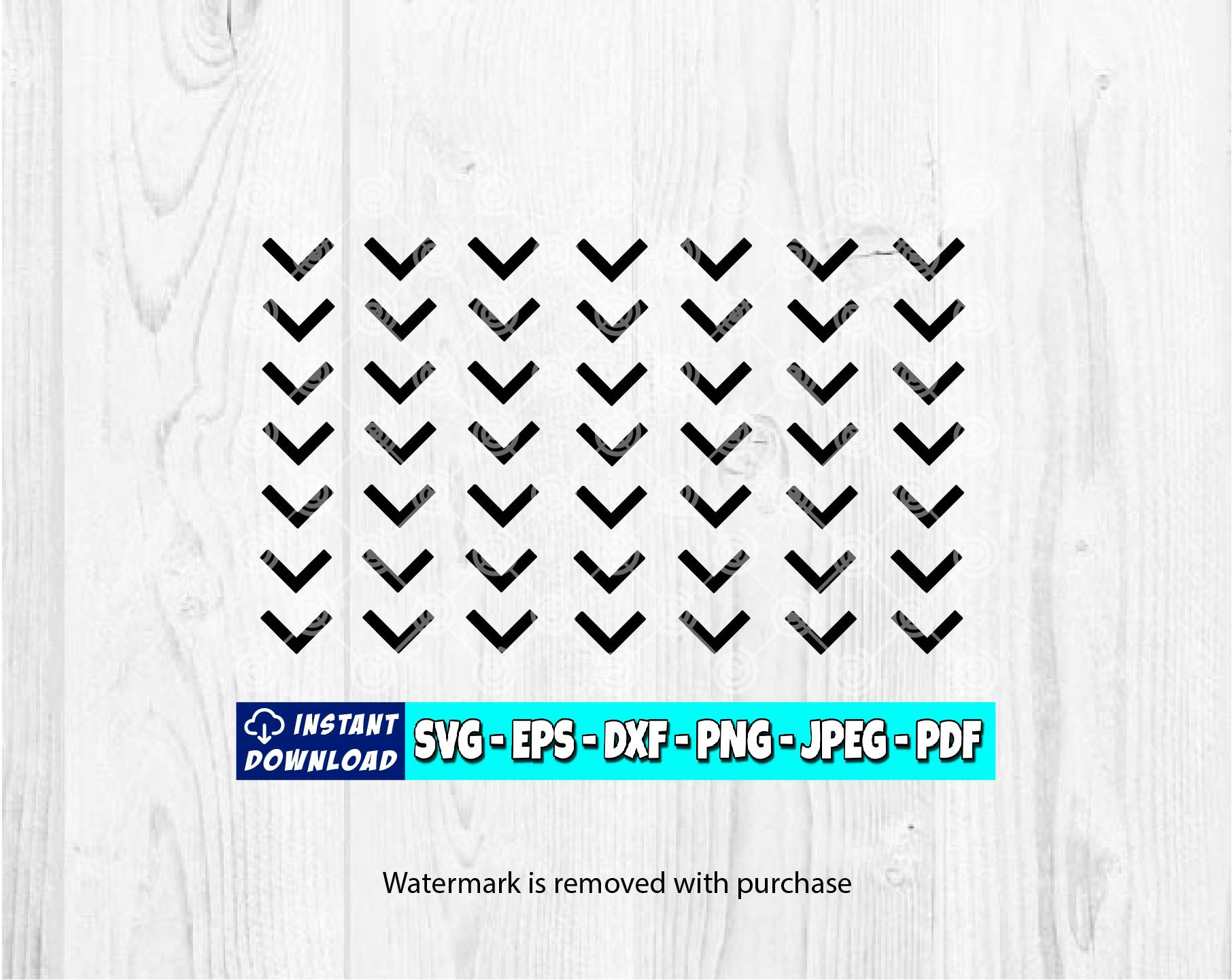 Arrow Strip SVG | Arrow svg | Digital Download | Digital | Cricut File | Vector