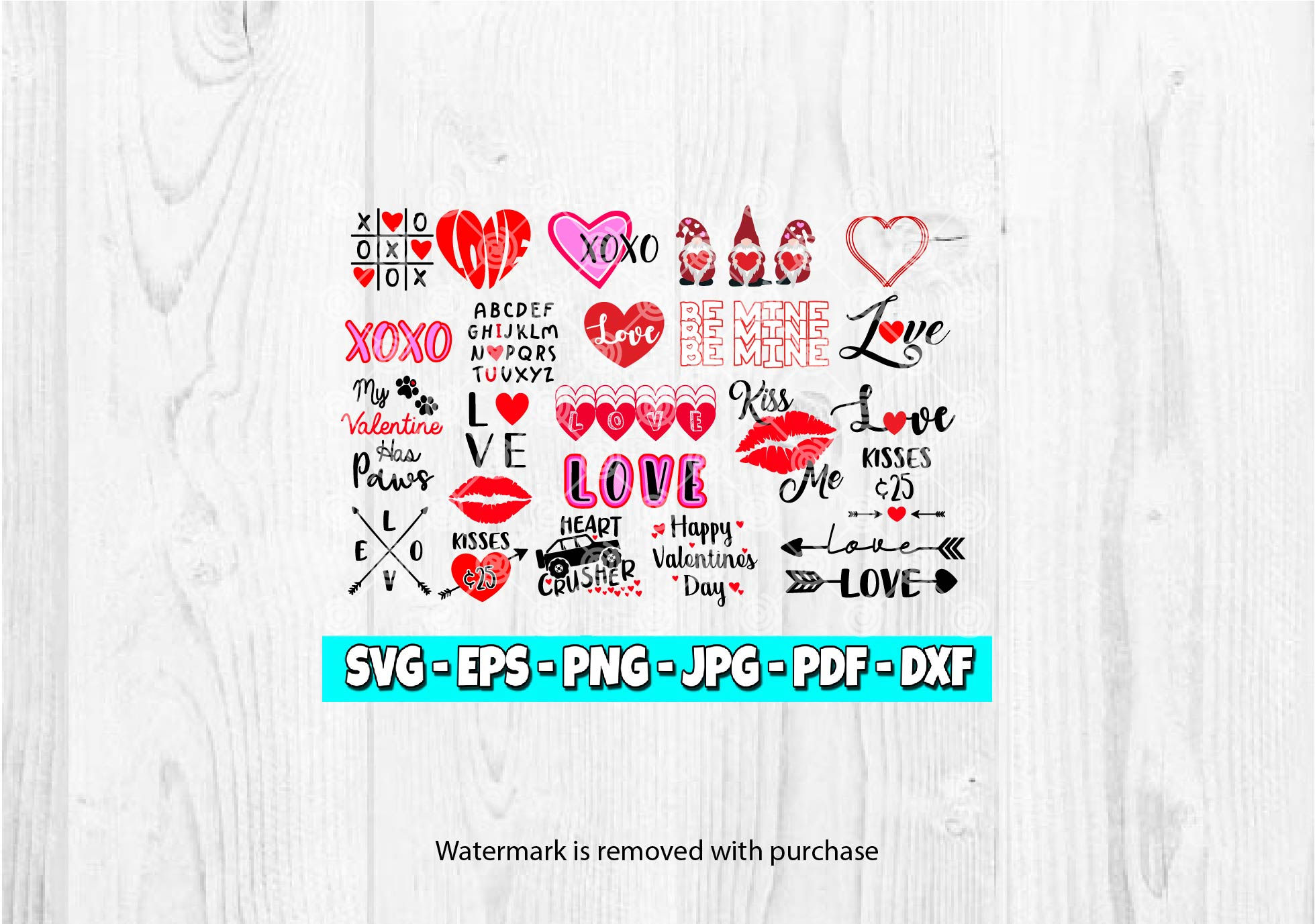 Valentines Day Bundle (Digital Only)