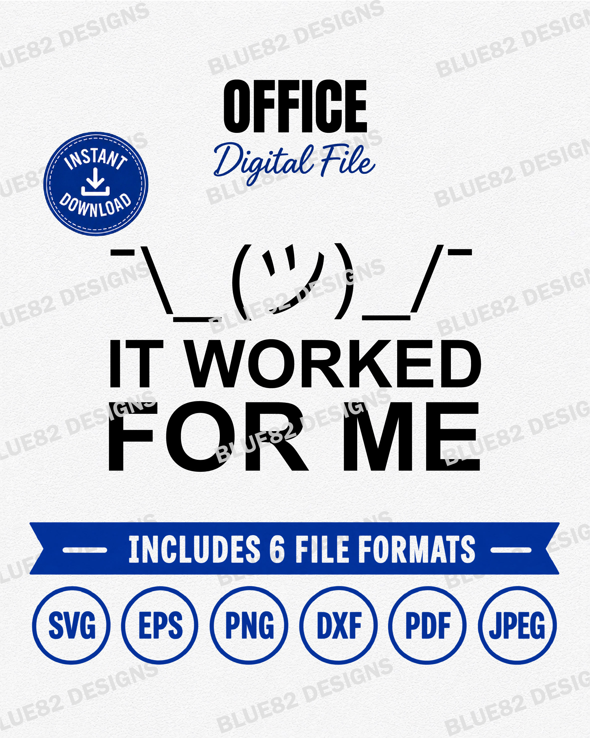 It Worked For Me | (Digital Files)