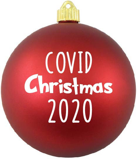 Thumbnail: Covid Christmas 2020 Decal | Ornament | Decal For Ornament | Xmas
