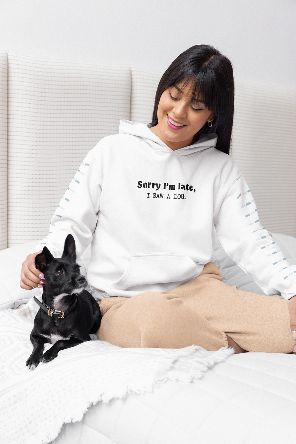 Thumbnail: I'm Sorry I'm Late I Saw A Dog Hoodie | Dog Lover | Dog Owner Hoodie