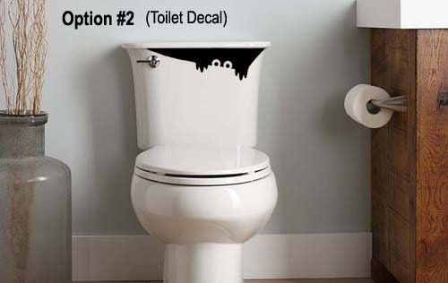 Thumbnail: Monster Decal | Car Decal | Home Decor | Toilet Decal | Funny | Monster | Remov