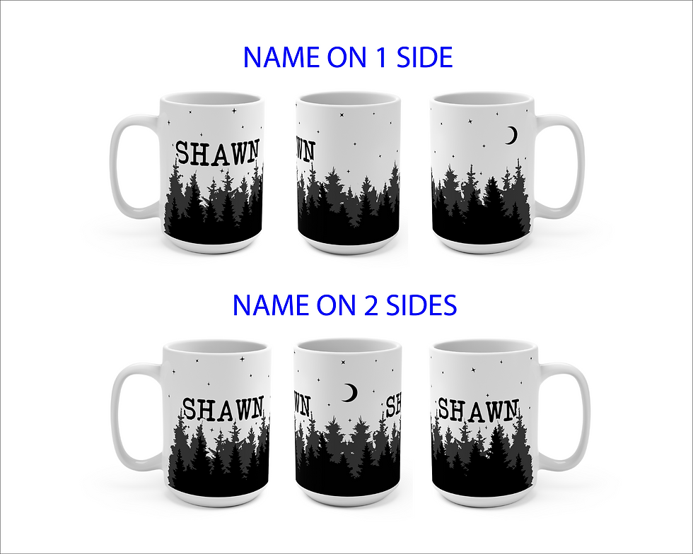 Thumbnail: Custom Coffee Mug Options