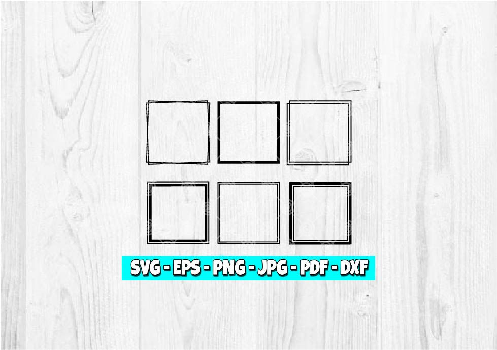 Boxes SVG | Square Box svg | Box svg | Box Frame sv | Frame svg | Framed Box svg