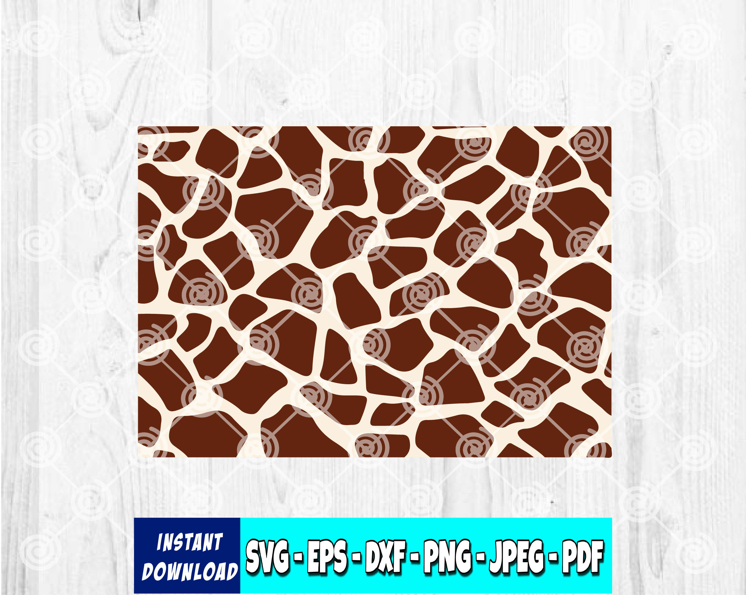 Giraffe Print (Digital Only)