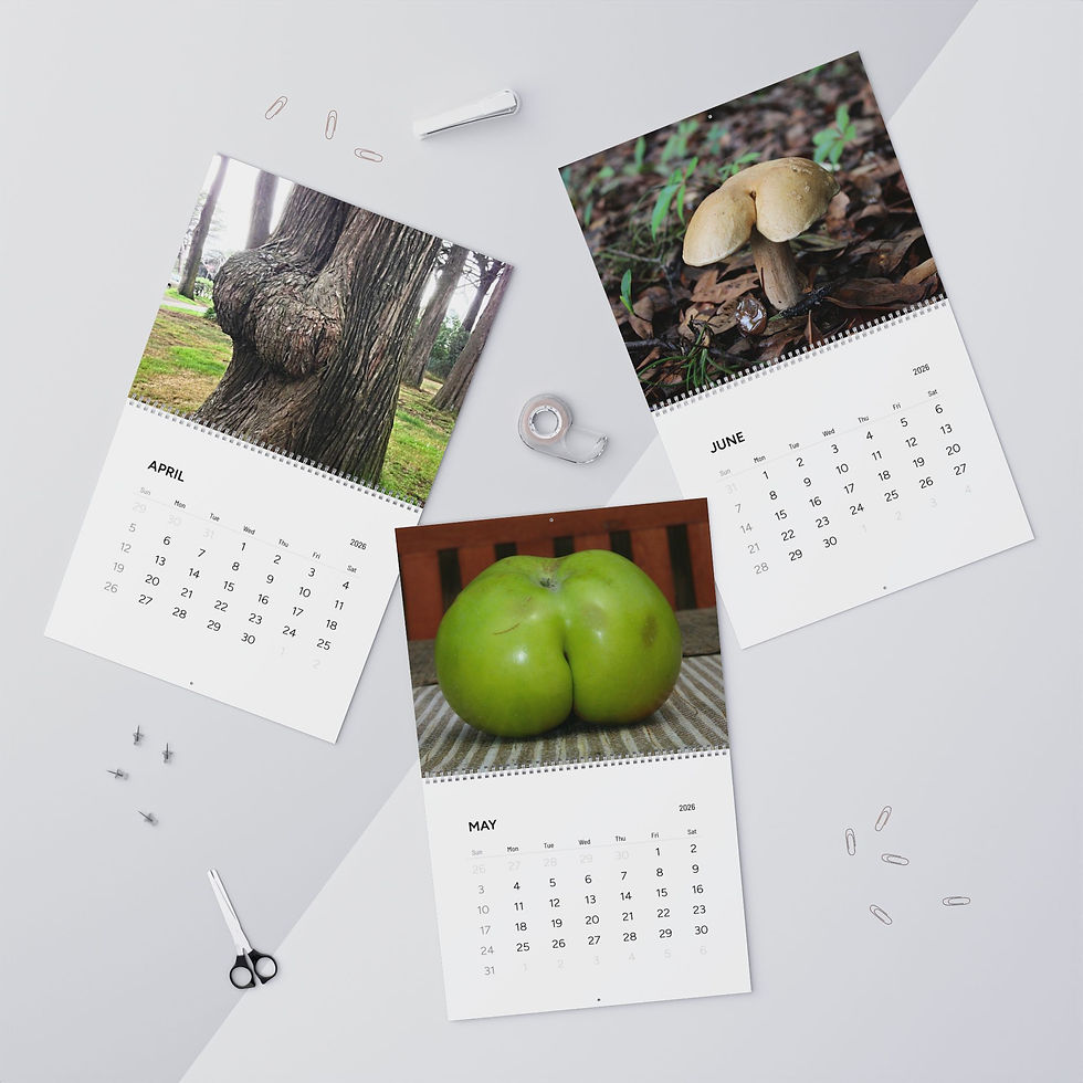 Thumbnail: Natures Butt 2026 Calendar