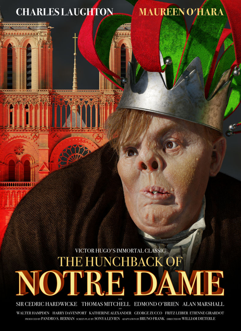 Quasimodo Cinematic Poster.