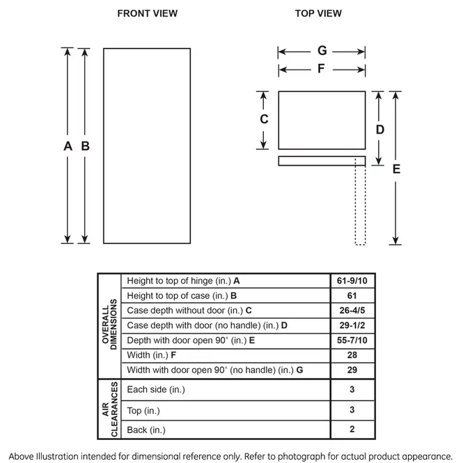 Thumbnail: GE 13.8 cu ft Upright Freezer, FUF14QRRWW
