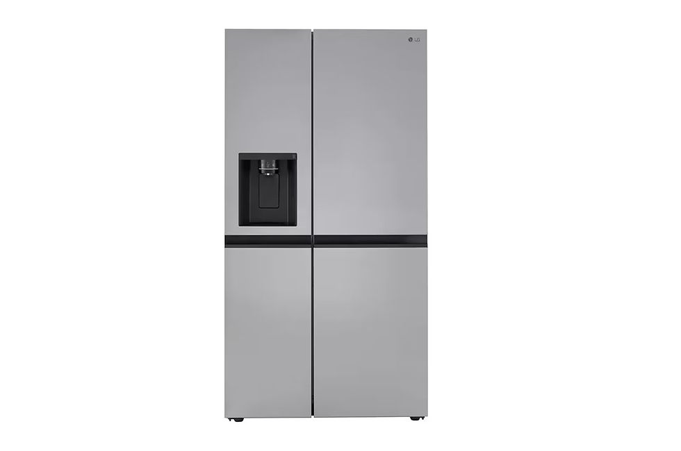 SidebySide CounterDepth Refrigerator with Smooth Touch Dispense St