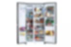 Thumbnail: 27 cu. ft. Side-By-Side  + Edge-to-Edge InstaView™ Refrigerator