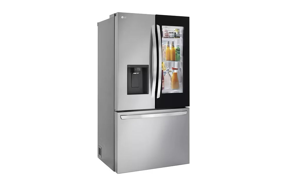 Thumbnail: Smart InstaView® Counter-Depth Max French Door Refrigerator