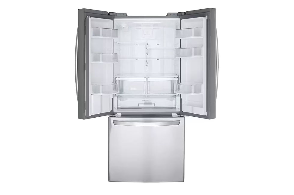Thumbnail: 22 cu. ft. French Door Refrigerator