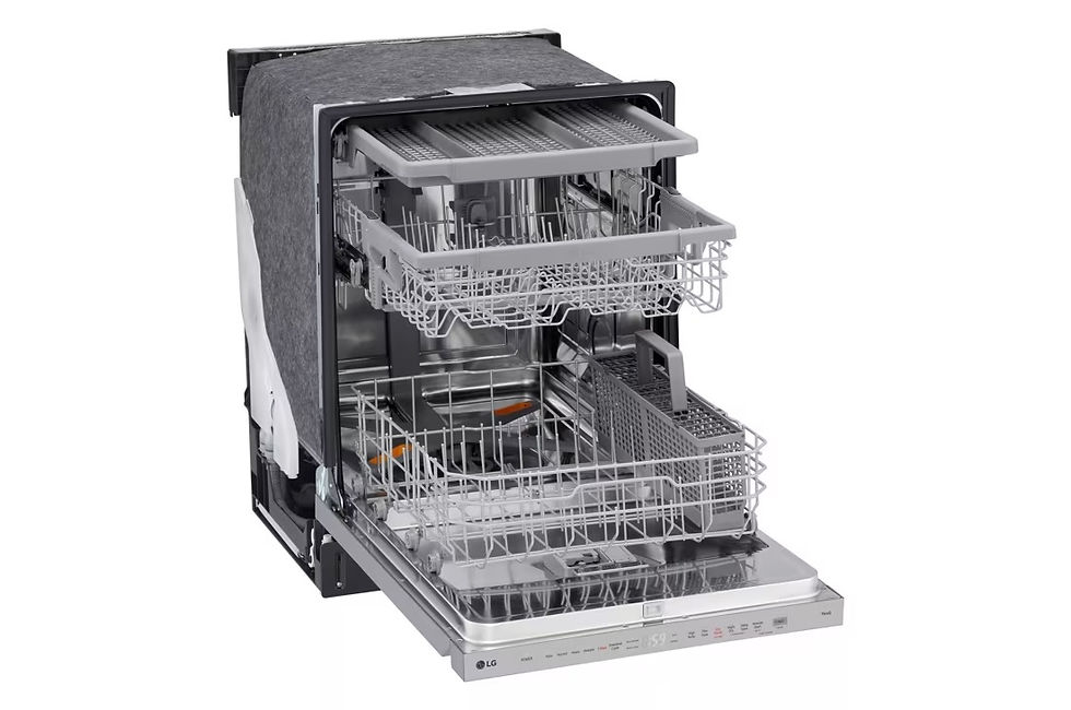 Thumbnail: 24-inch Wide Top Control Dishwasher in PrintProof™ Stainless Steel