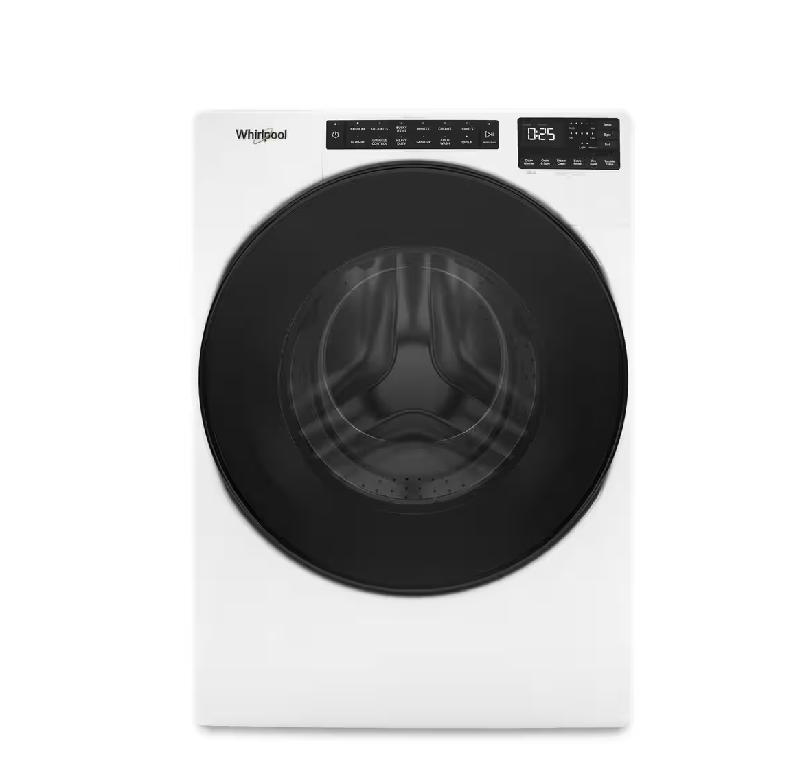 Whirlpool® 4.5 cu. ft. Front Load Washer with Steam & Quick Wash