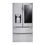 Thumbnail: Smart wi-fi Enabled InstaView™ Door-in-Door® Refrigerator