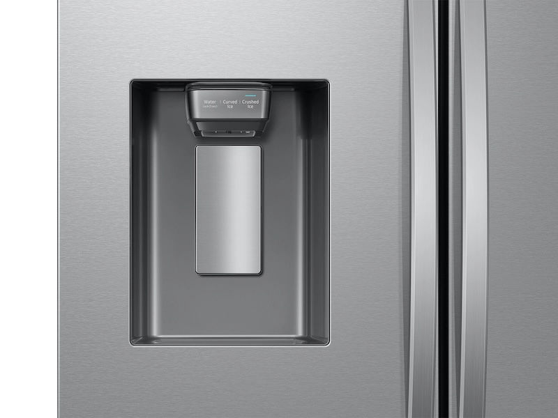 Thumbnail: 31 cu. ft. Mega Capacity 3-Door French Door Refrigerator with Four Types of Ice