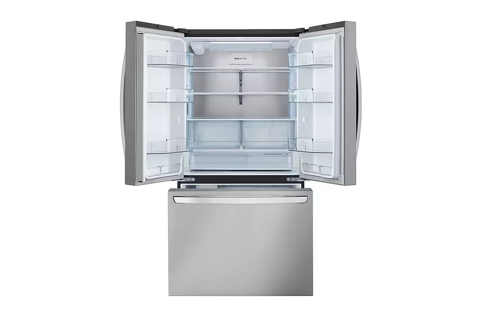 Miniatura: 27 cu. ft. Smart Counter-Depth MAX ™ French Door Refrigerator