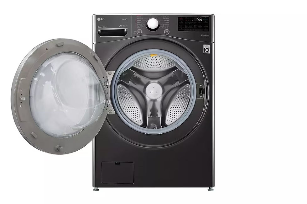 Miniatura: Smart Wi-Fi Enabled All-In-One Washer/Dryer w/ TurboWash®