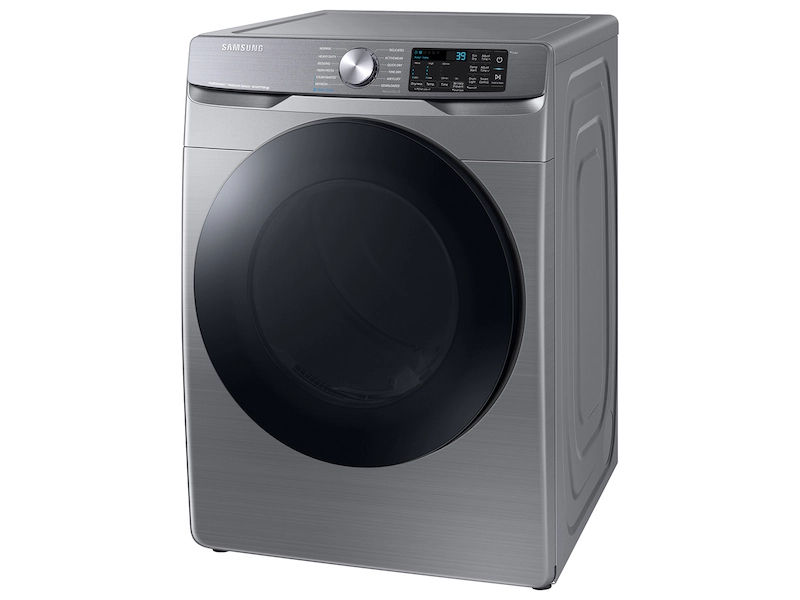 Thumbnail: 7.5 cu. ft. Smart Stackable Vented Electric Dryer with Steam Sanitize+