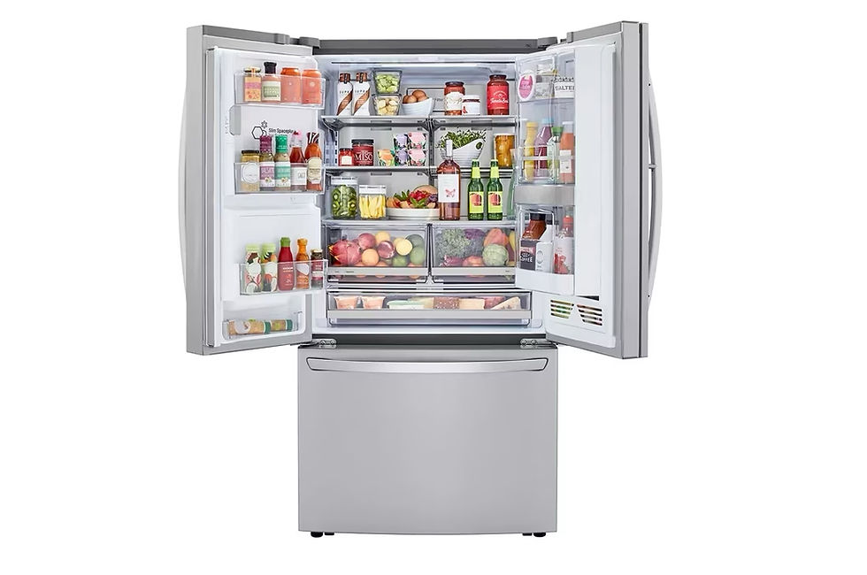 Thumbnail: Smart wi-fi Enabled Door-in-Door® Refrigerator with Craft Ice™