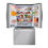 Miniatura: 26 cu. ft. Smart Counter-Depth MAX Refrigerator with Dual Ice Makers