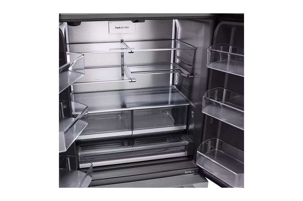 Thumbnail: LG STUDIO 27 cu. ft. Smart Counter-Depth MAX™ French Door Refrigerator