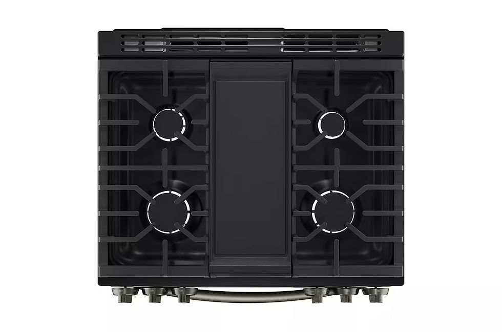 Thumbnail: LG 6.3 cu ft. wi-fi Enabled ProBake Convection® InstaView® Gas Slide-In Range
