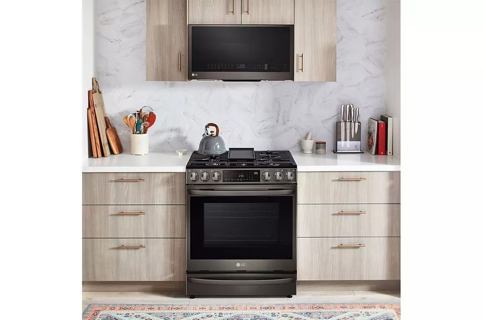 Thumbnail: 1.7 cu. ft. Smart Over-the-Range Convection Microwave with Air Fry