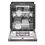 Miniatura: LG Top Control Wi-Fi Enabled Dishwasher with QuadWash™ Pro