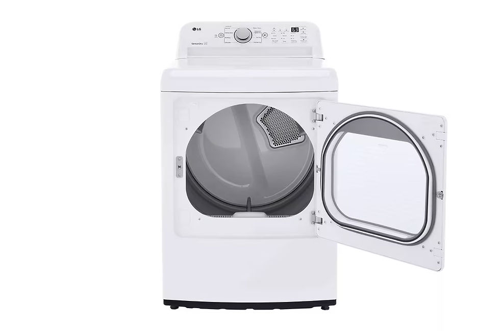 Thumbnail: Ultra Large Capacity Gas Dryer with Sensor Dry Technology